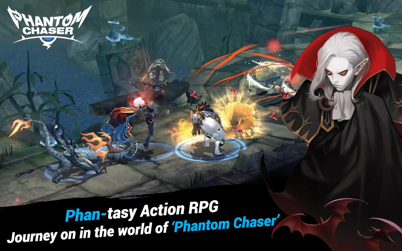 Phantom Chaser - кадр 1