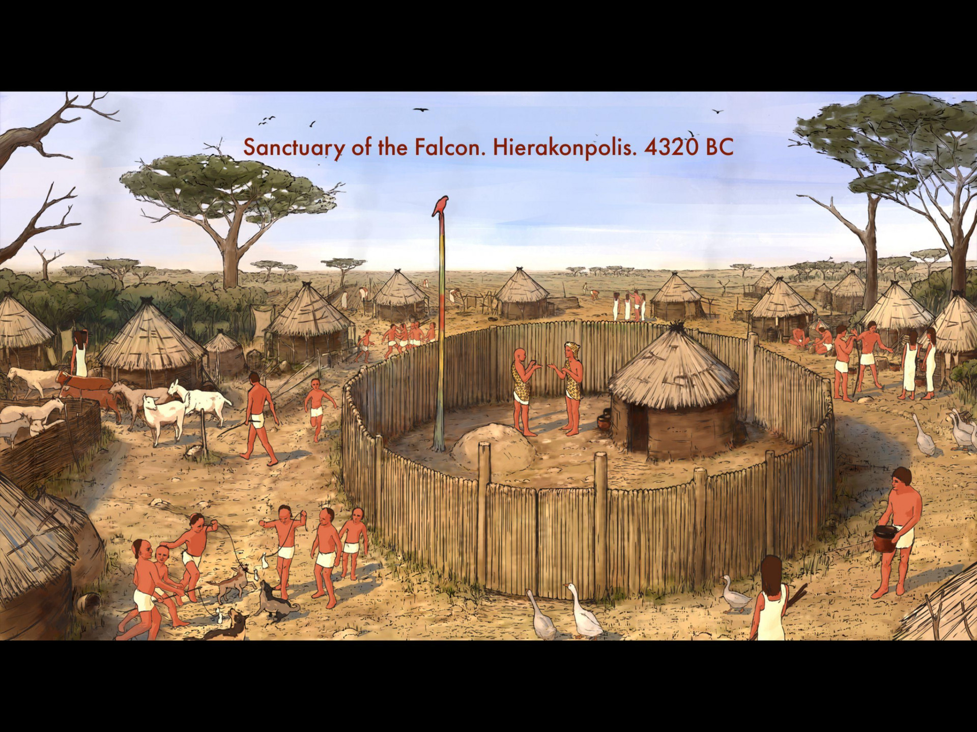 Predynastic Egypt Demo - кадр 1
