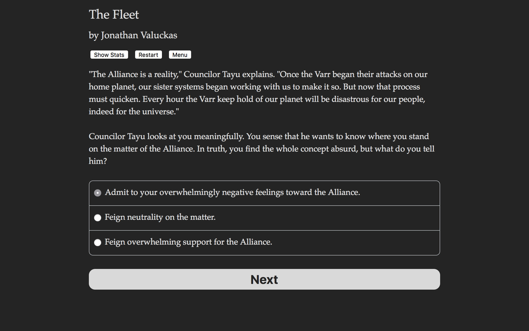 The Fleet - кадр 1