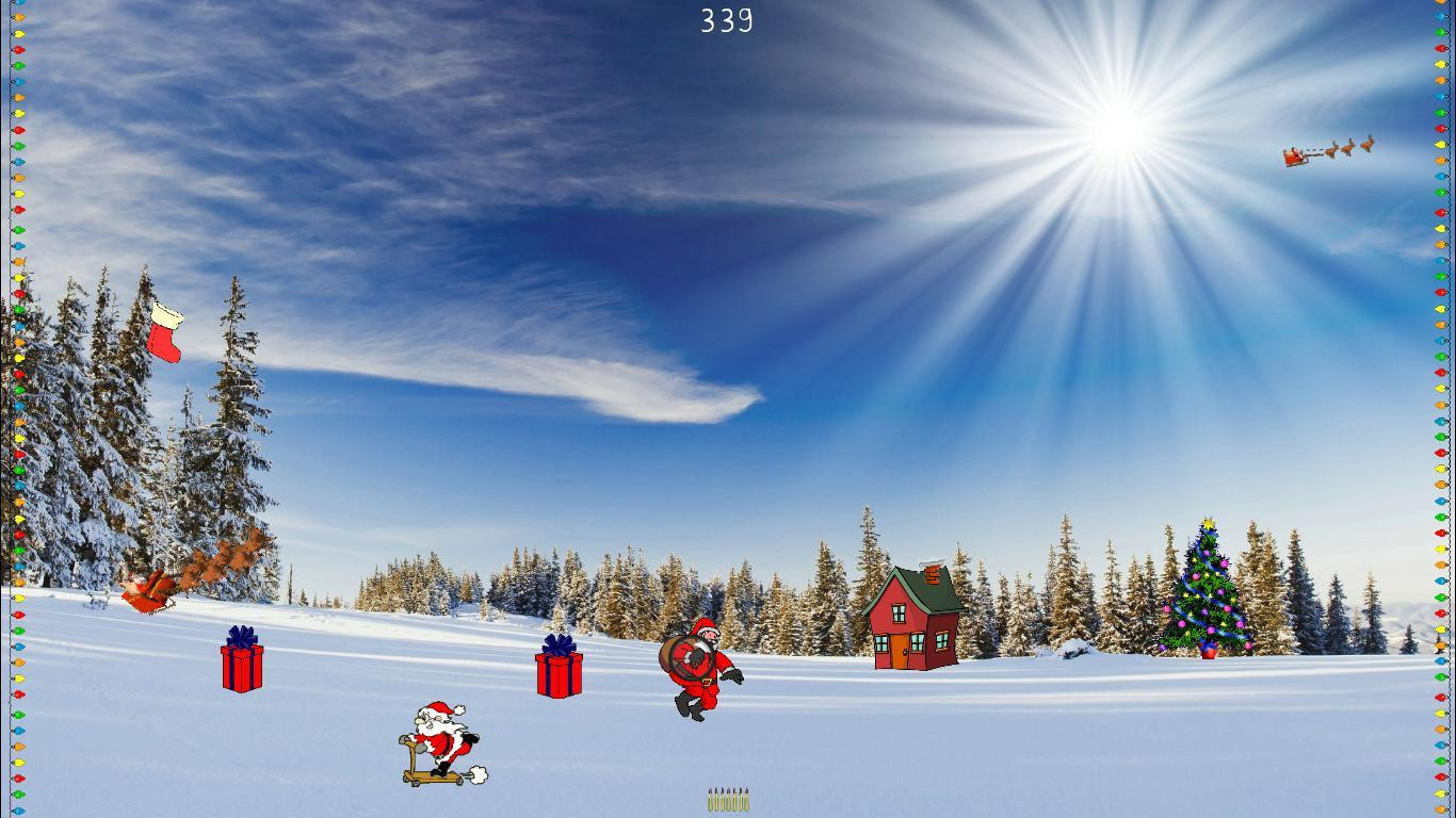 Santa Sniper (itch) - кадр 1