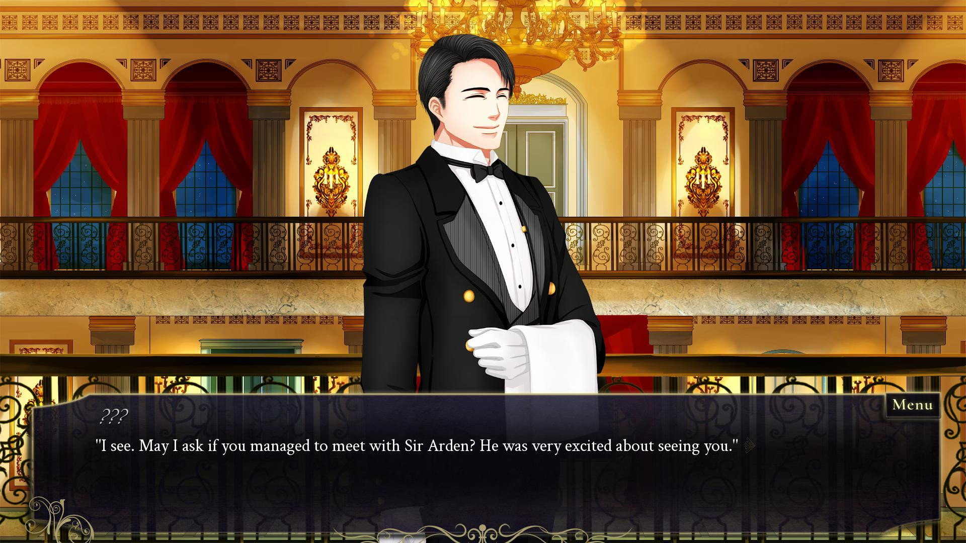Chess of Blades (BL Visual Novel) (RELEASED!) (itch) - кадр 1