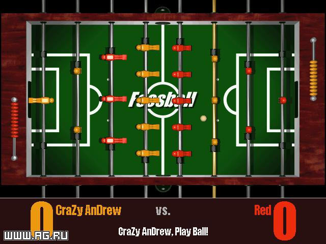 3-D Table Sports - кадр 1