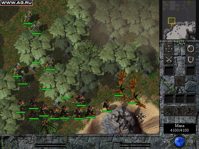 Total Annihilation: Kingdoms - кадр 2