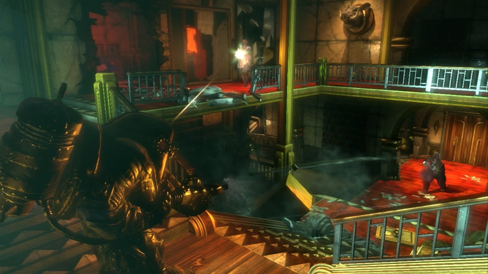 BioShock 2 - кадр 2