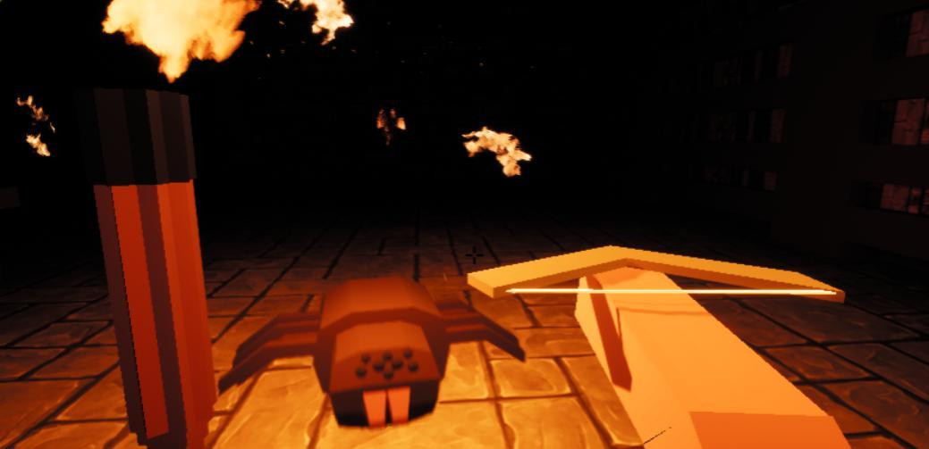 Dracula's Castle (Alpha 1) (Early DEMO) (itch) - кадр 1