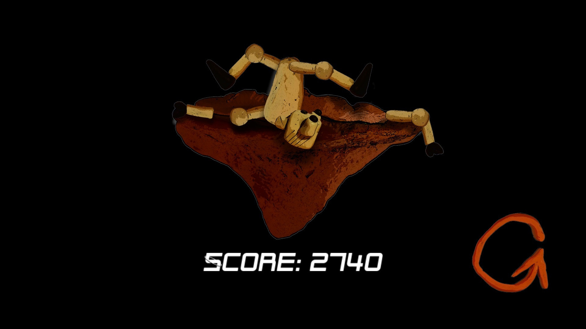 Infinite Runner (Marcin Szustak) (itch) - кадр 1