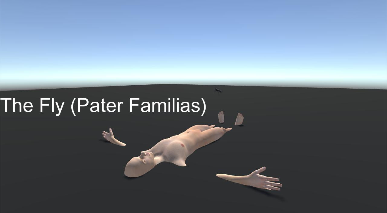 (The Fly) Pater Familias [BETA] (itch) - кадр 2