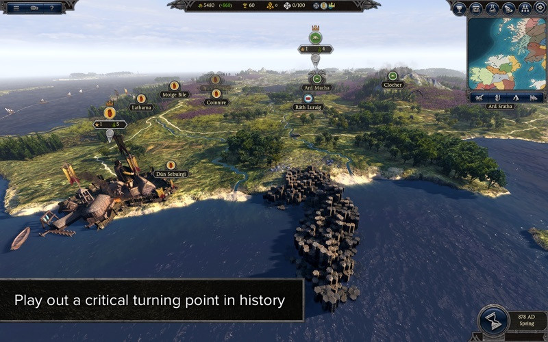 THRONES OF BRITANNIA - кадр 1