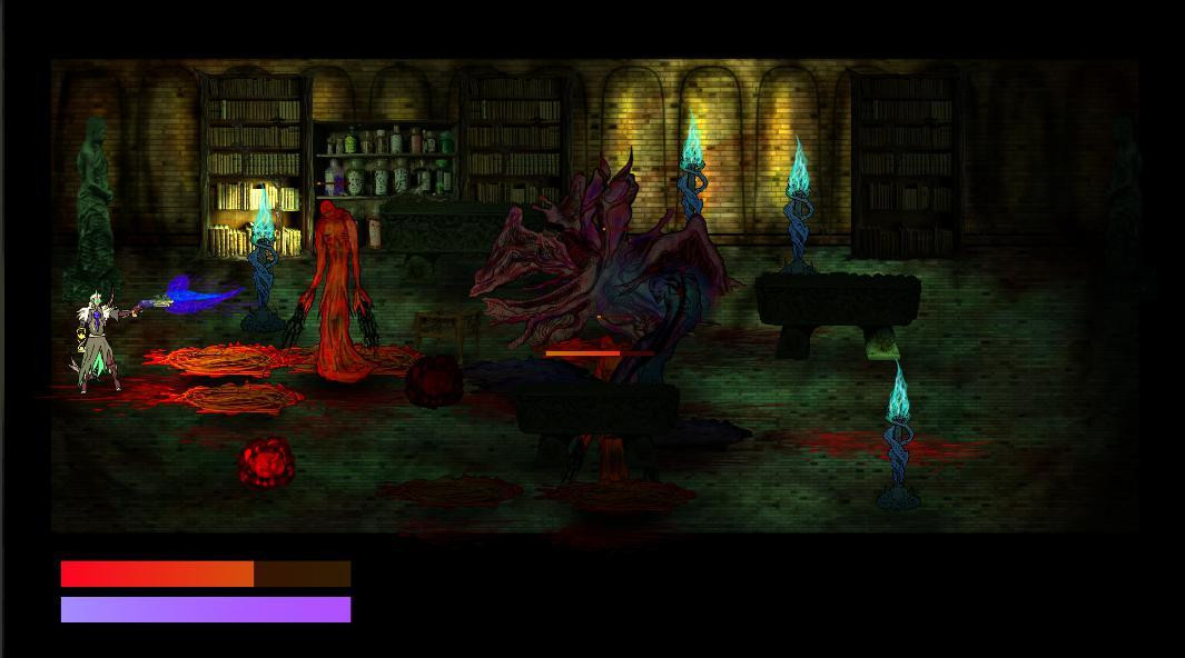 Necromancer (itch) (V0ID) - кадр 1