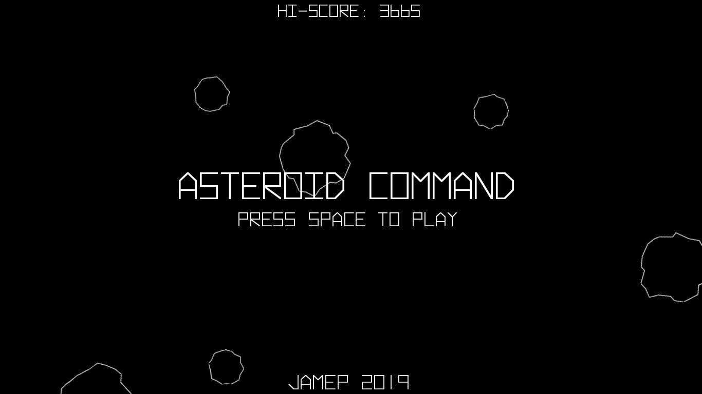 Asteroid Command (itch) - кадр 1