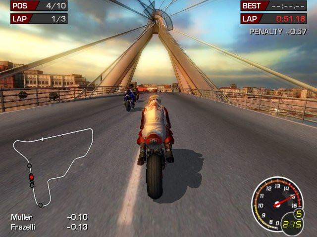 MotoGP: Ultimate Racing Technology 3 - кадр 9