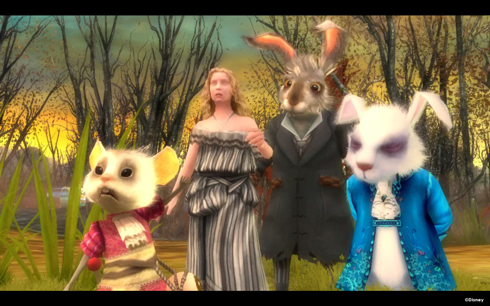 Disney Alice in Wonderland - кадр 1