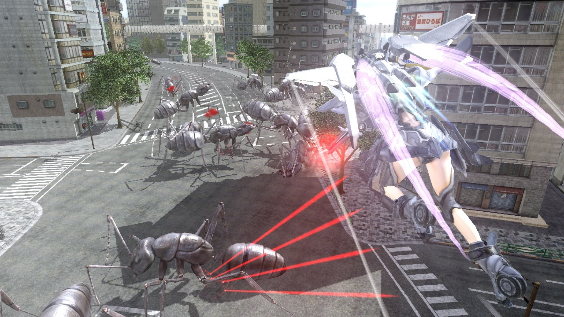 Earth Defense Forces 4 - кадр 11