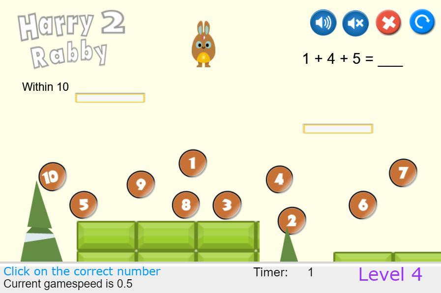 HarryRabby 2 Adding 3 Numbers FULL Version (itch) - кадр 1