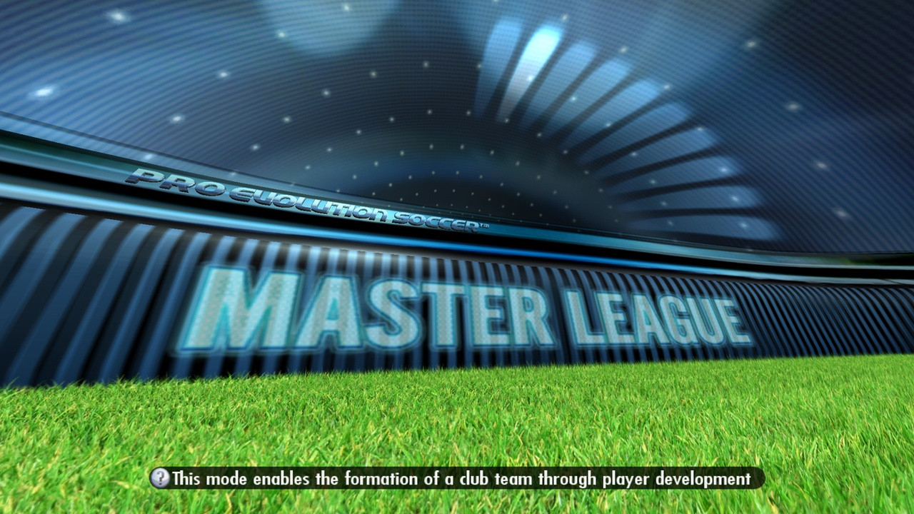 Pro Evolution Soccer 2008 - кадр 1