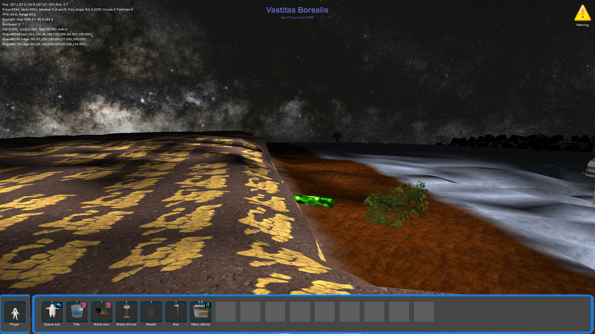 Terraformer Expedition to Mars - кадр 2