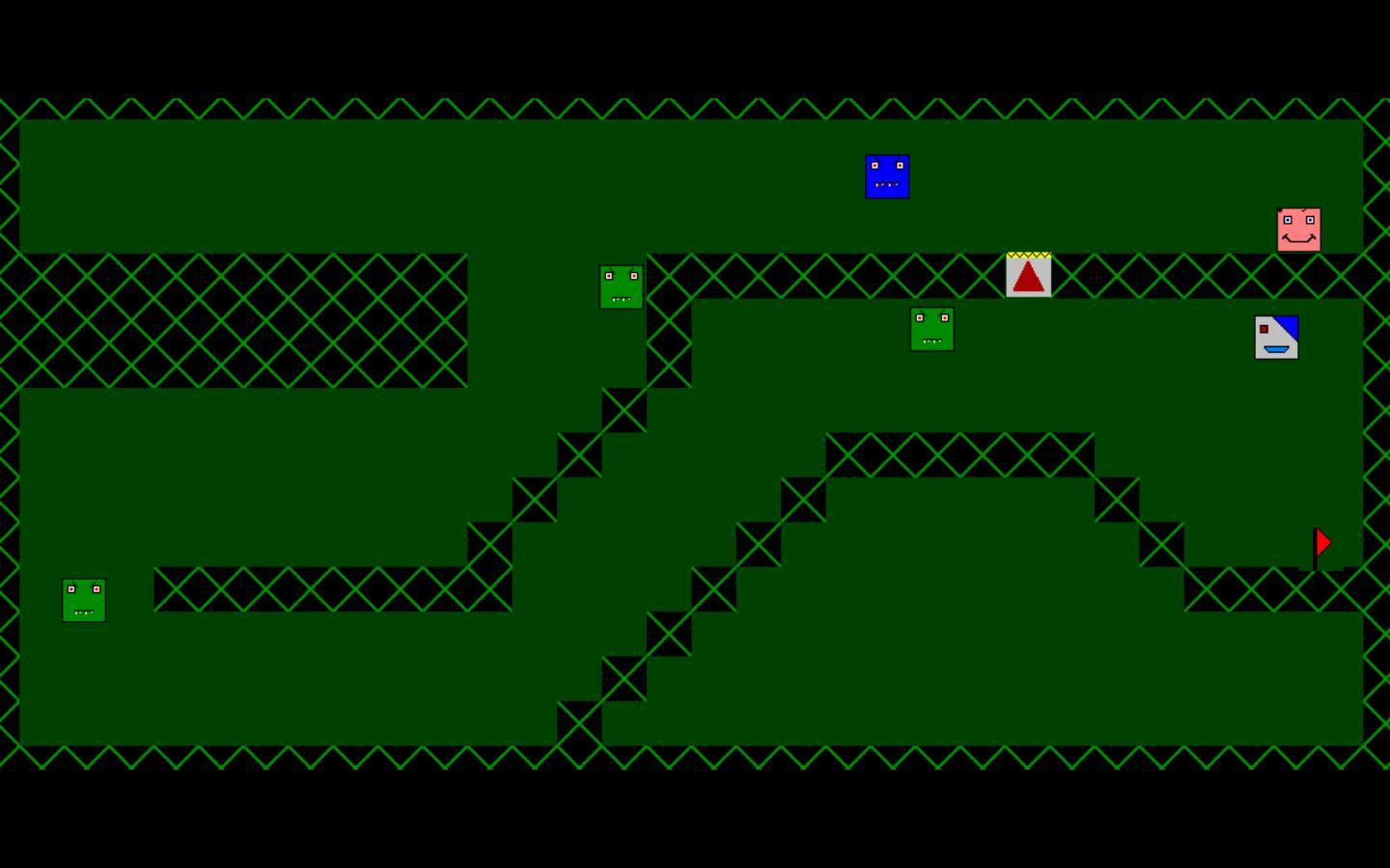 Labyrinth of the Cube (itch) - кадр 1