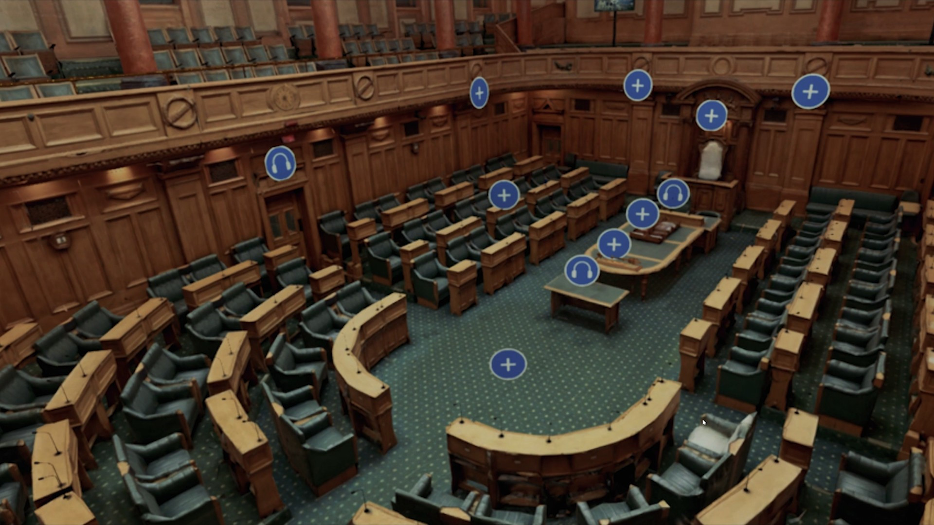 New Zealand Virtual Debating Chamber - кадр 1