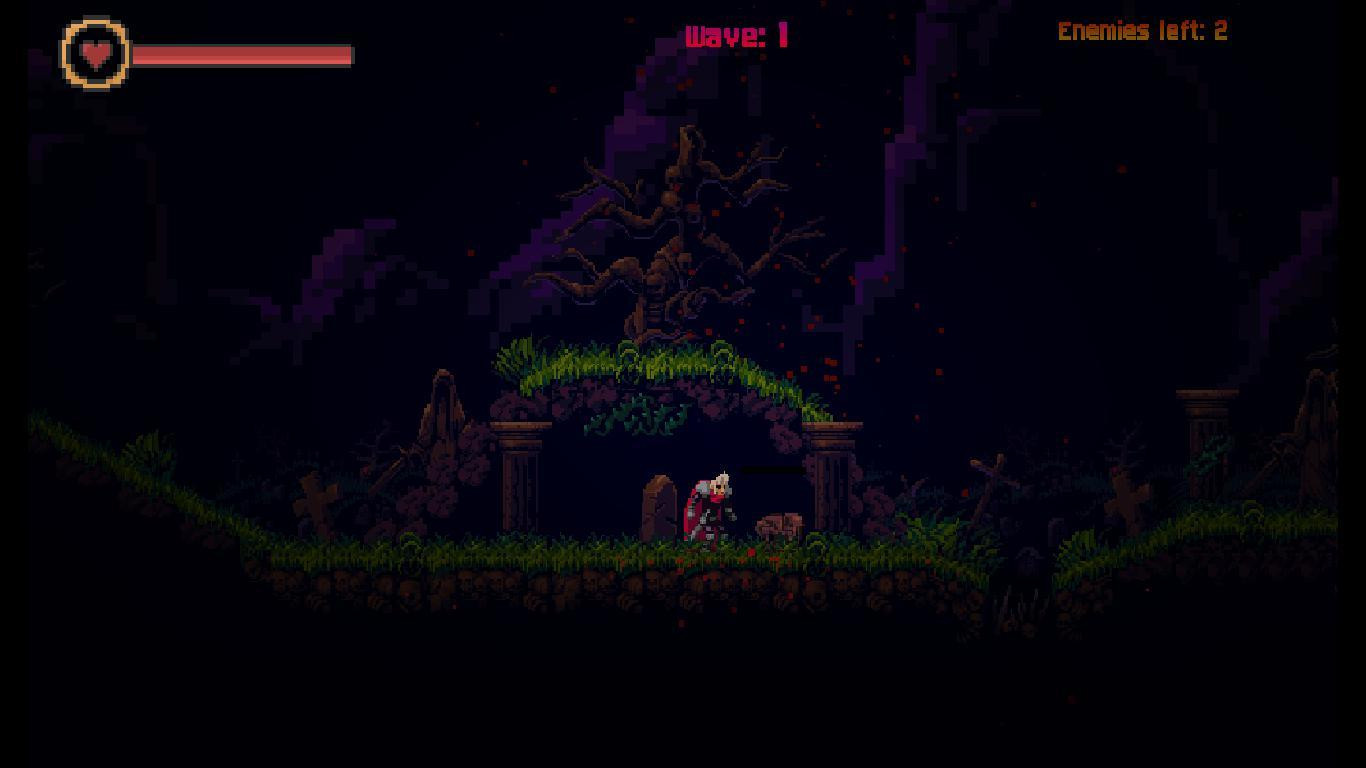 Ghoul Slayer: 30 Waves (itch) - кадр 1