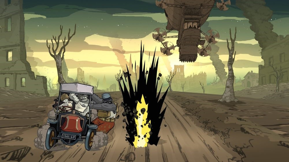 Valiant Hearts: The Great War - кадр 4