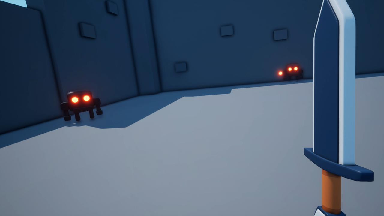 Game A Month #1 (itch) - кадр 1