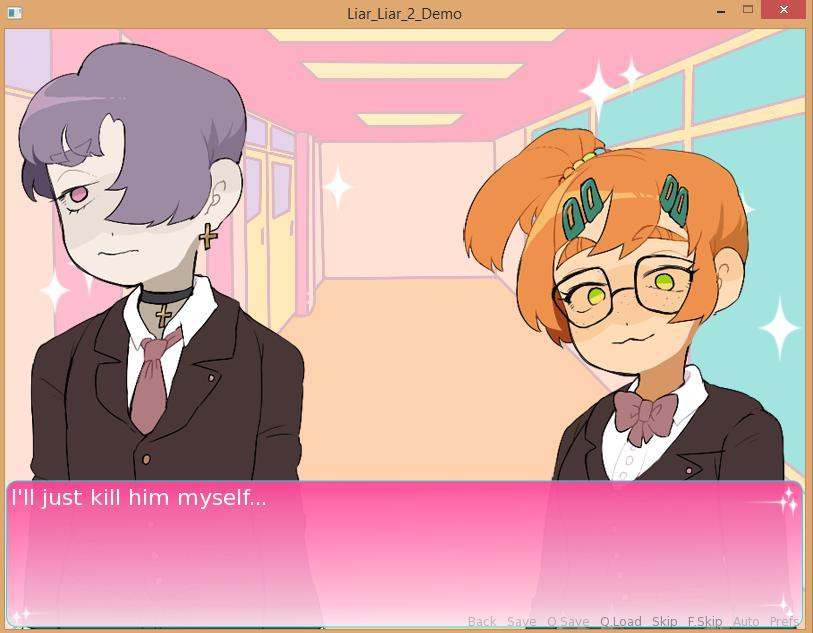 Liar Liar 2 Demo (itch) - кадр 1
