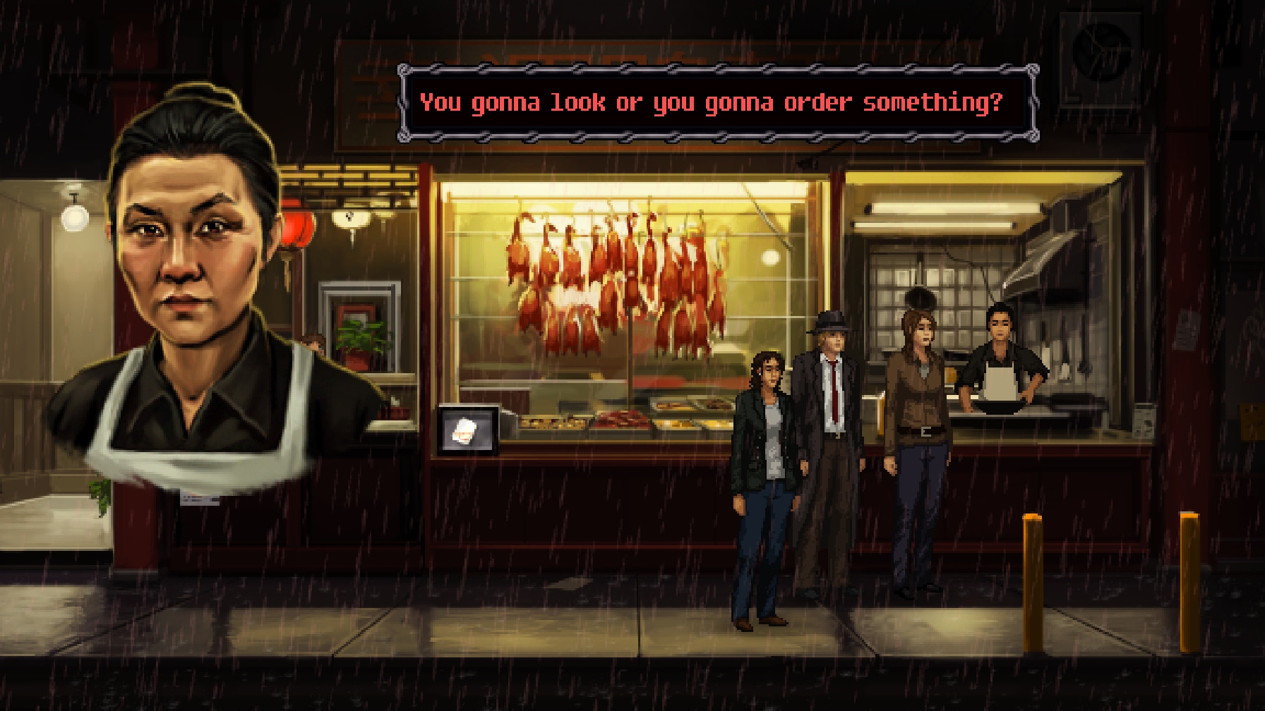 Unavowed - кадр 4