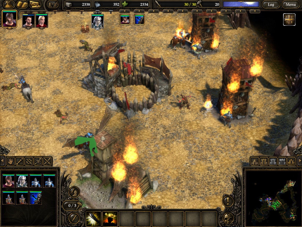 SpellForce 2: Shadow Wars - кадр 5
