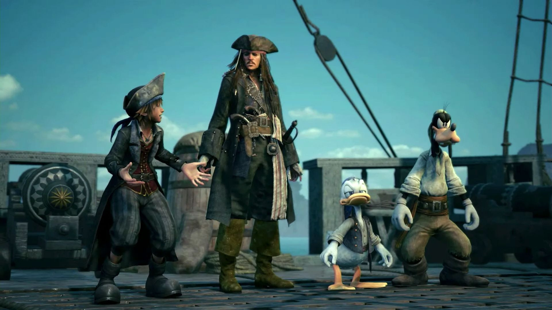 KINGDOM HEARTS All-In-One Package - кадр 1