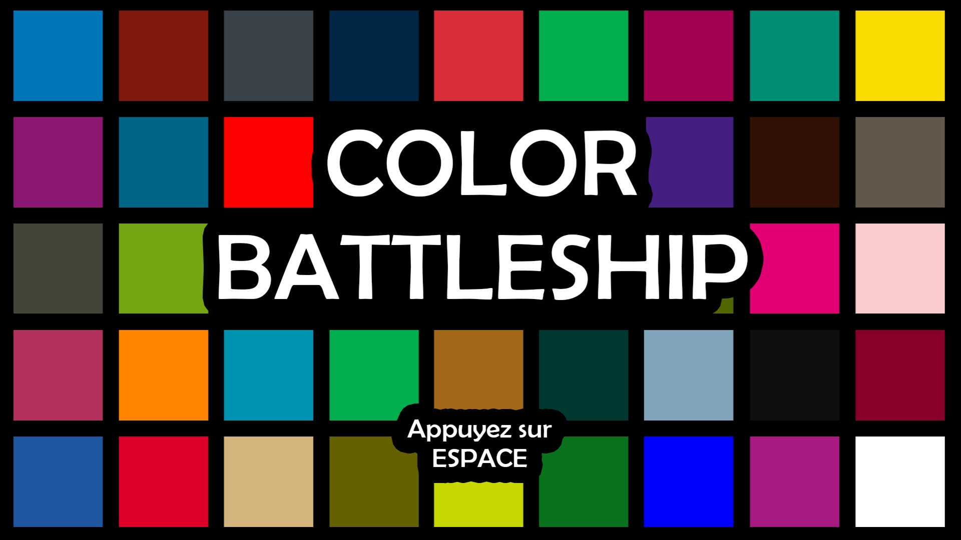Color Battleship (itch) - кадр 2