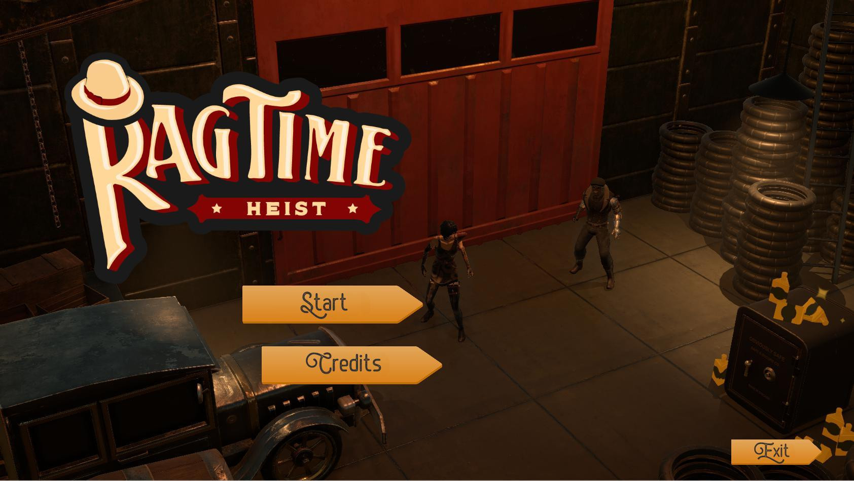 Ragtime Heist (itch) - кадр 2