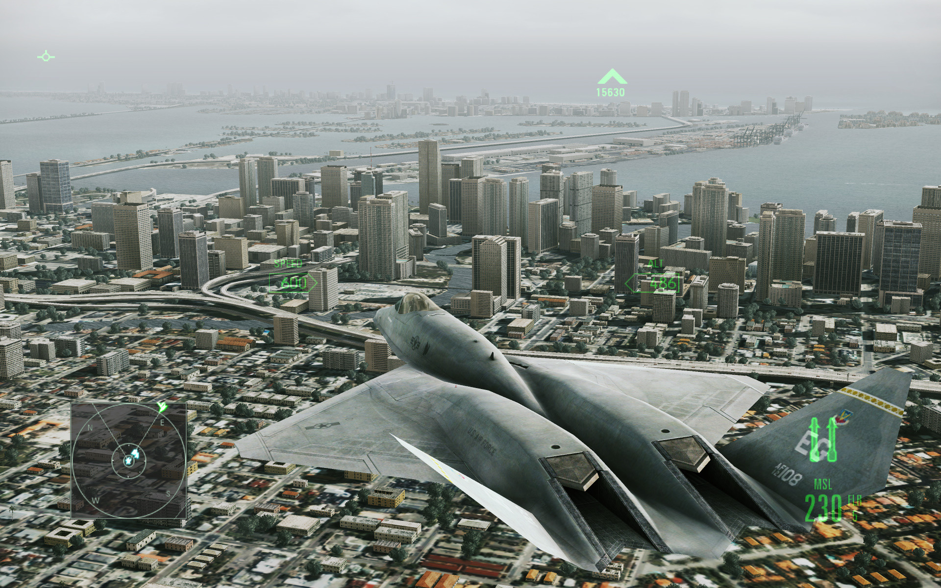 Ace Combat Assault Horizon - Enhanced Edition - кадр 2