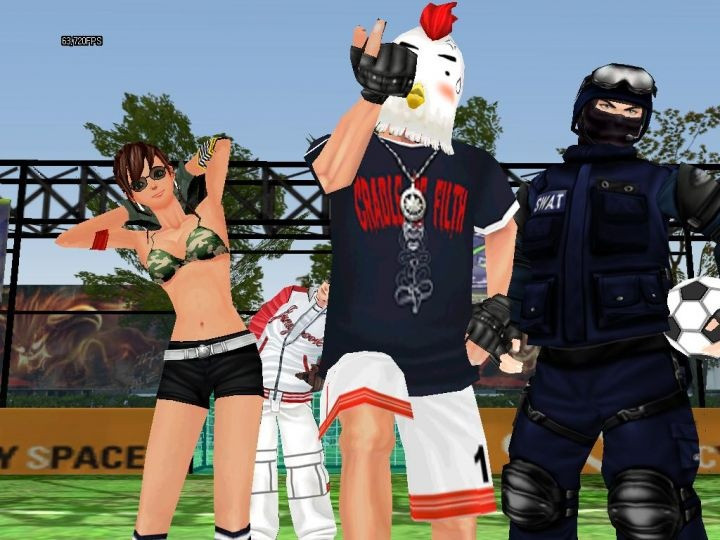 Kickster: Online Street Soccer - кадр 1