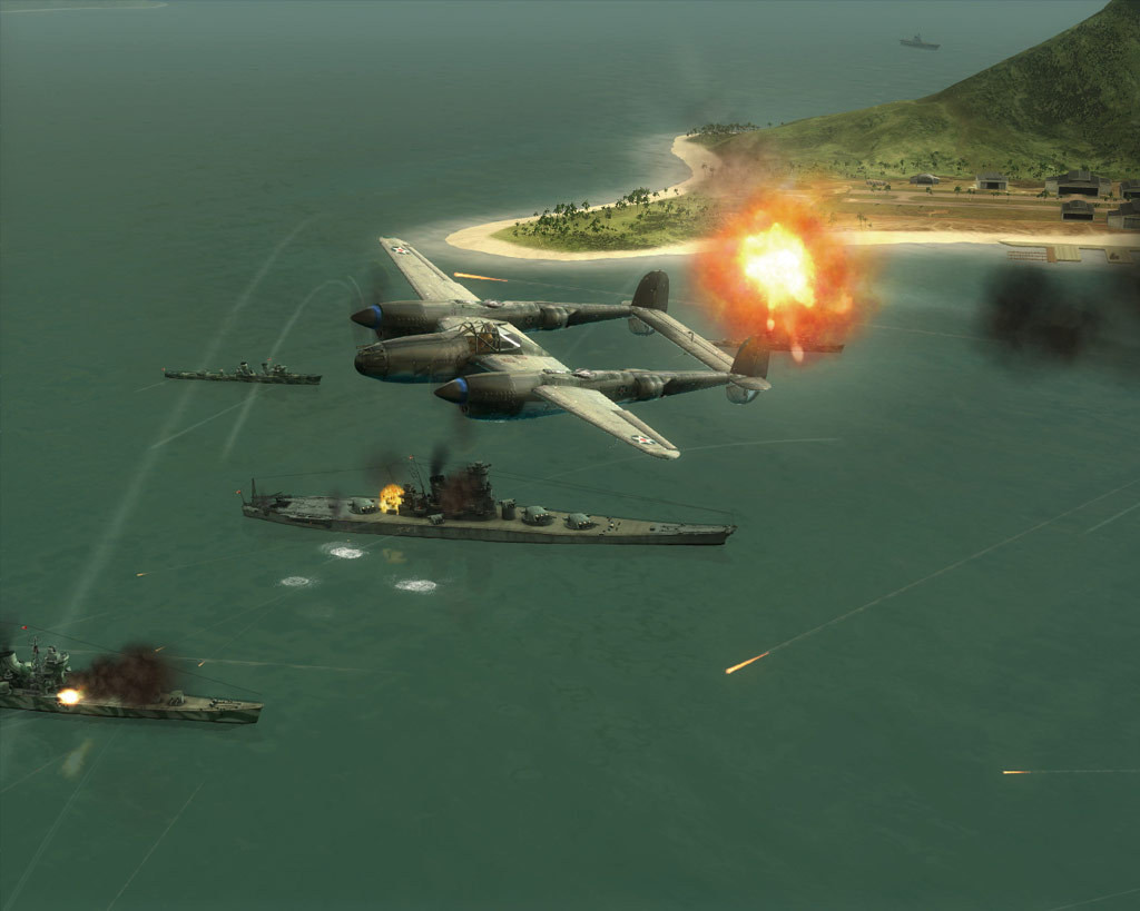 Battlestations: Midway - кадр 9