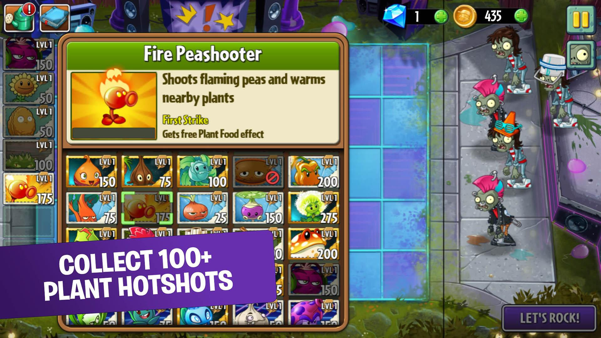 Plants vs. Zombies 2: It's About Time - кадр 2
