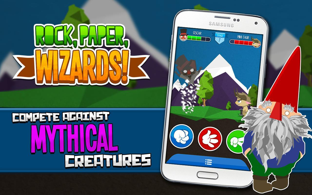 Rock, Paper, Wizards! (itch) - кадр 1