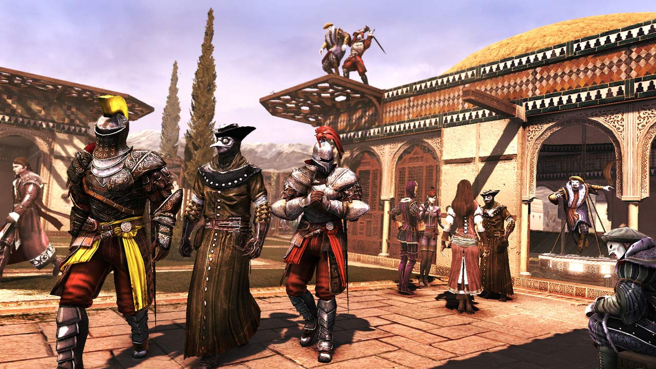 Assassin's Creed: Brotherhood - The Da Vinci Disappearance - кадр 1