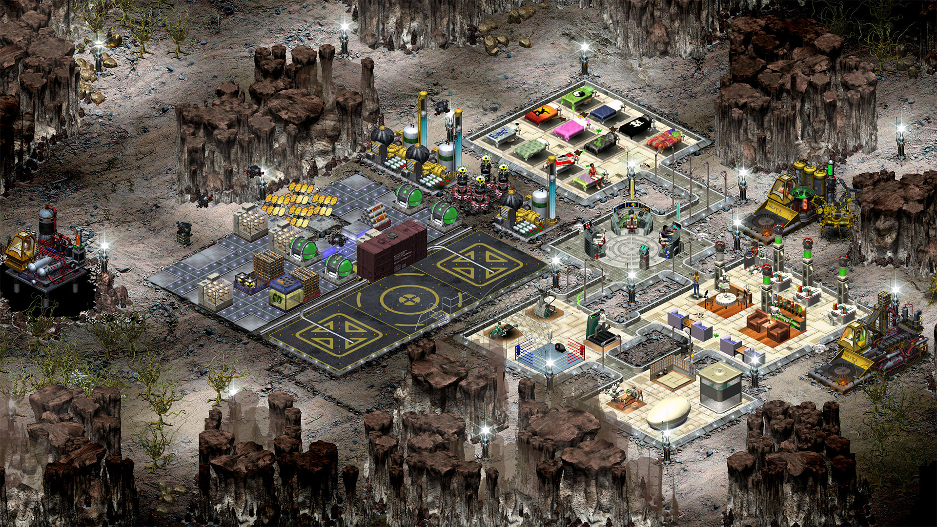 Space Colony - кадр 2