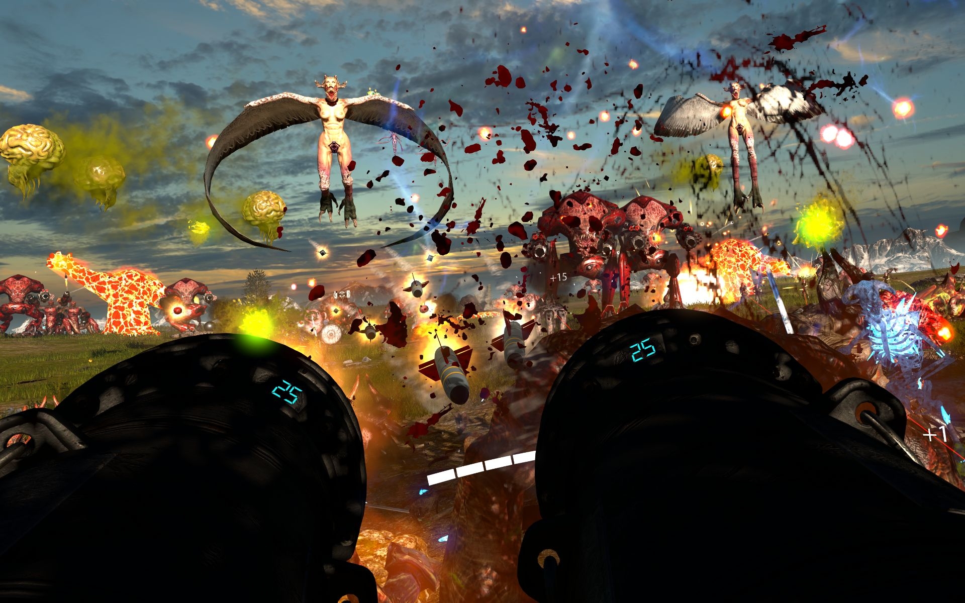 Serious Sam VR: The Last Hope - кадр 2