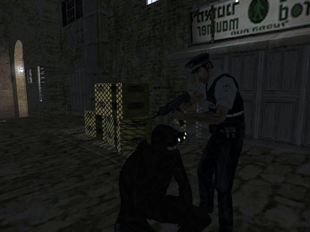 Tom Clancy's Splinter Cell: Pandora Tomorrow - кадр 8