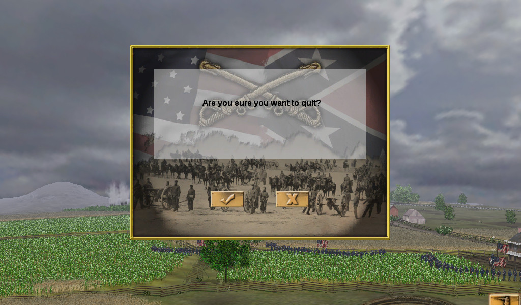 Scourge of War: Gettysburg - кадр 6