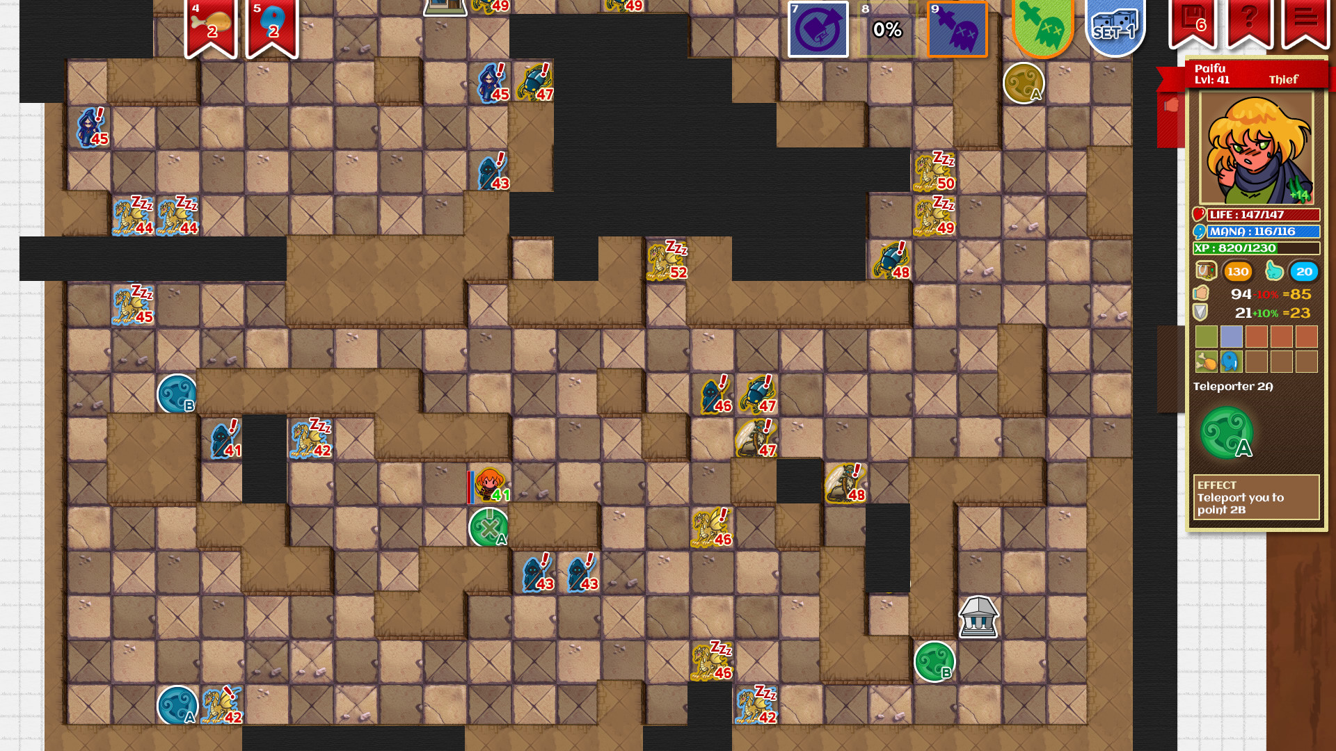 Paper Dungeons - кадр 3