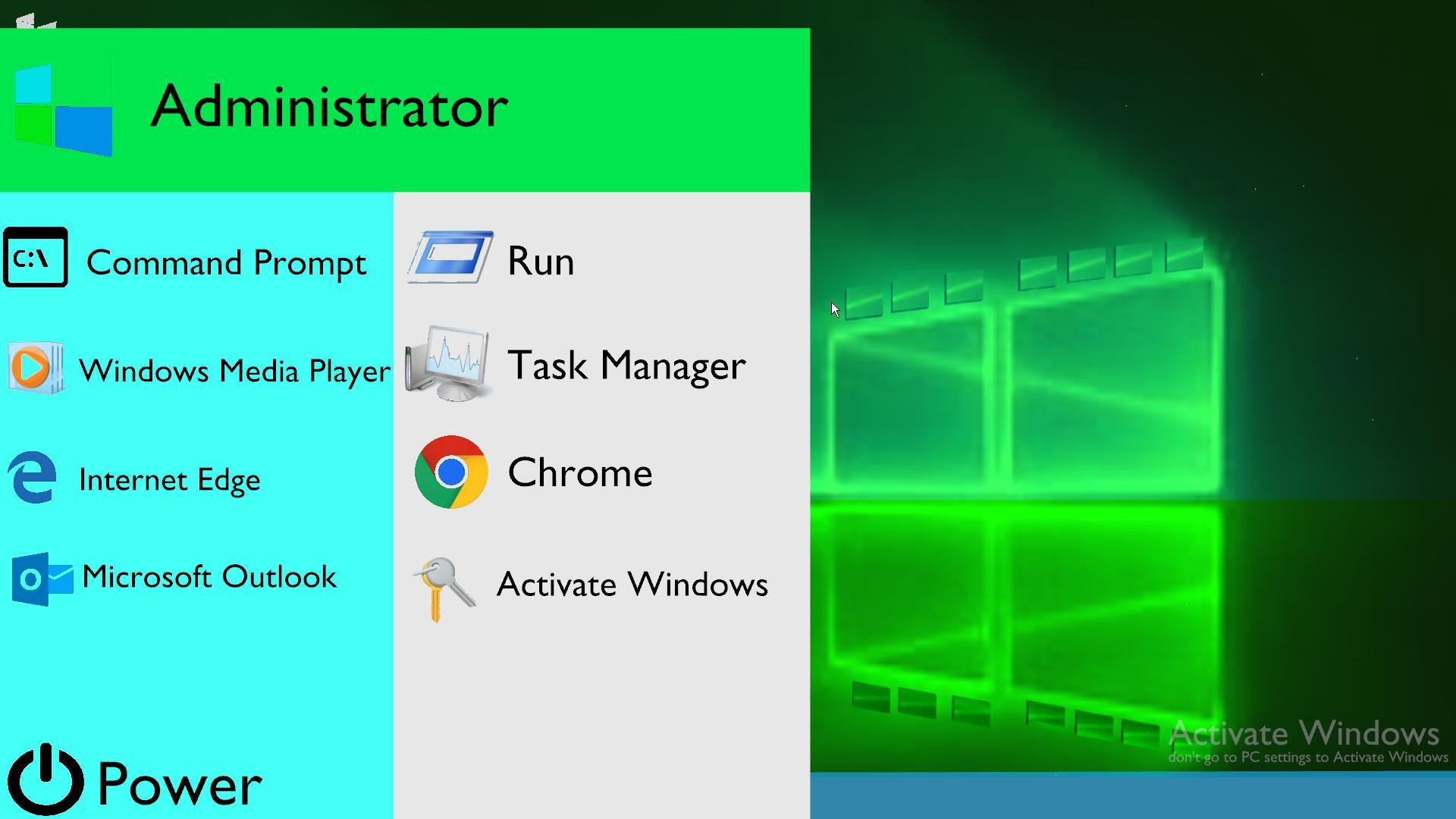 Fake Windows OS (itch) - кадр 1