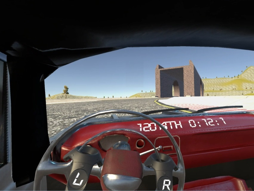 Unreal Racing (itch) - кадр 1