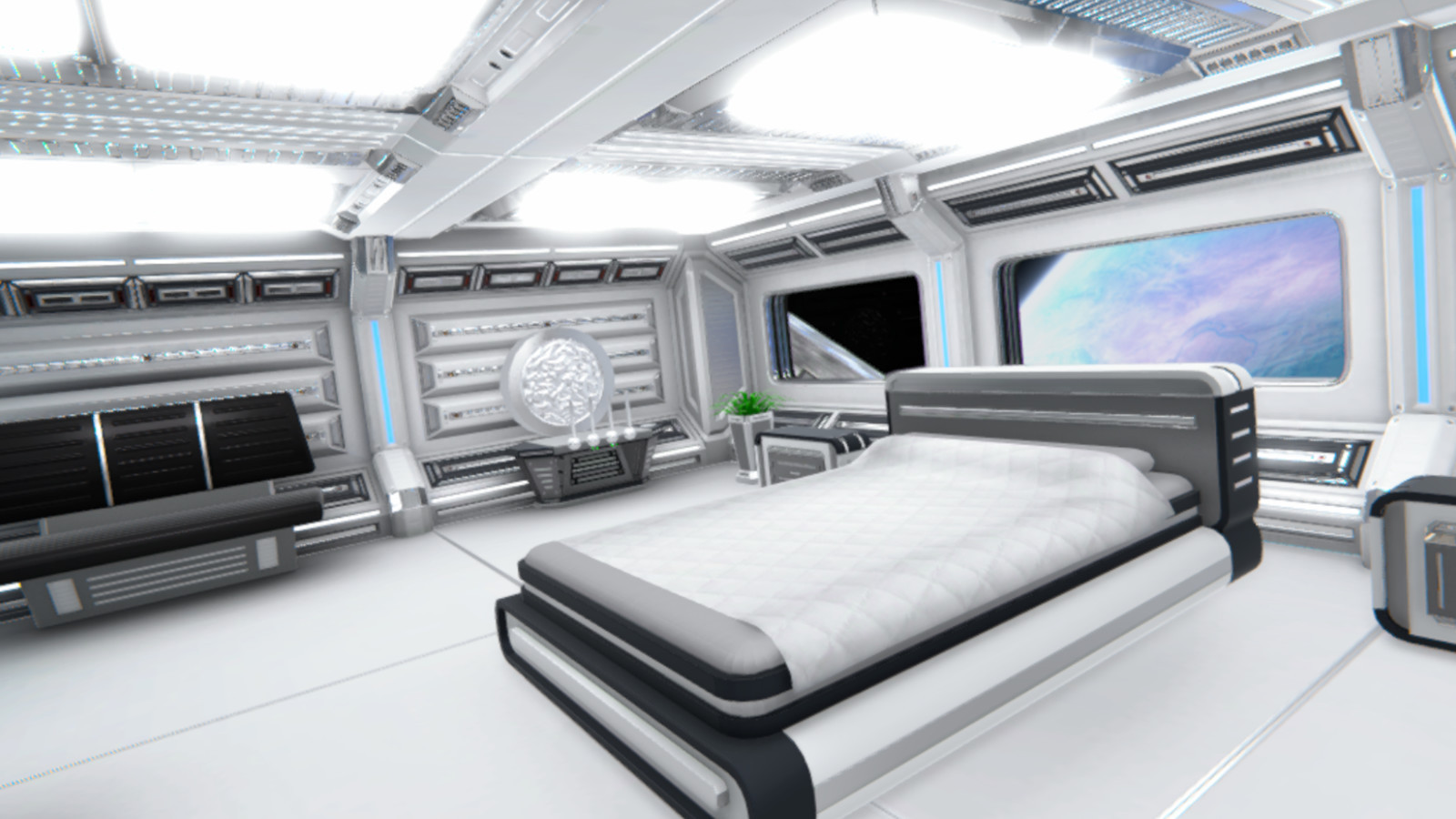 Space Panic VR - кадр 2