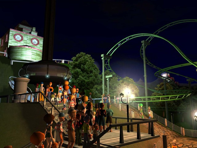 RollerCoaster Tycoon 3 - кадр 4