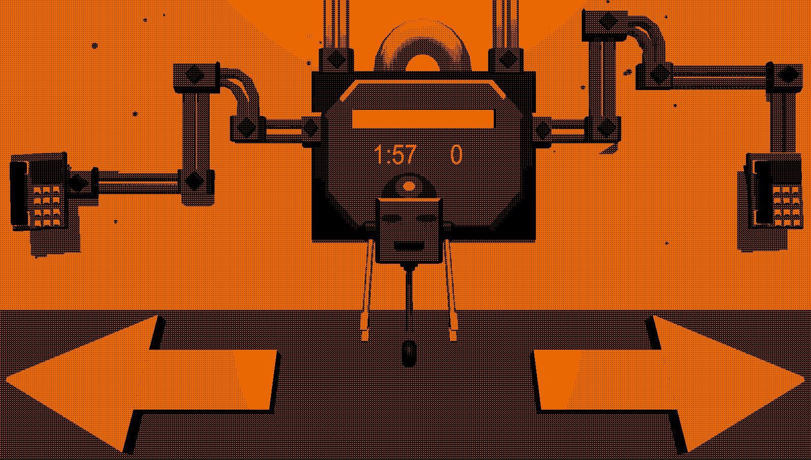 Robot Boy goes to Phone Factory (itch) - кадр 1
