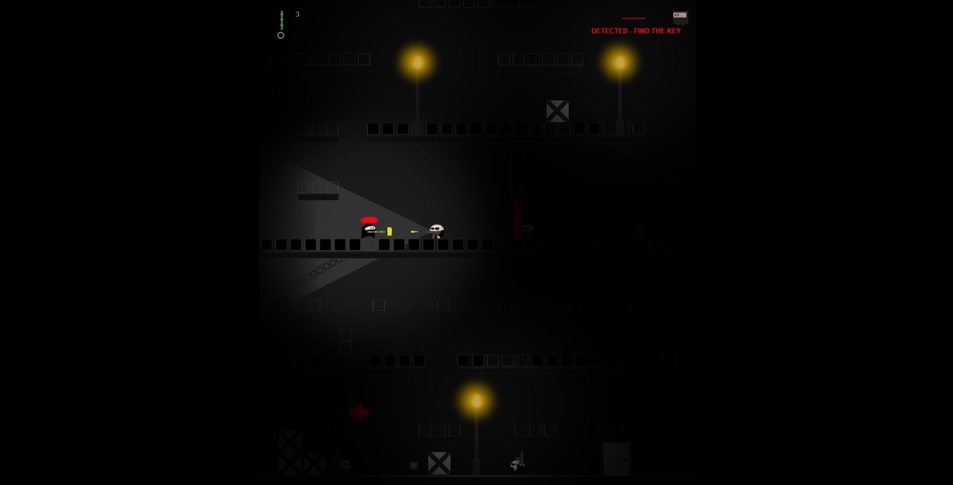 Another Ninja (2d stealth game) (itch) - кадр 1