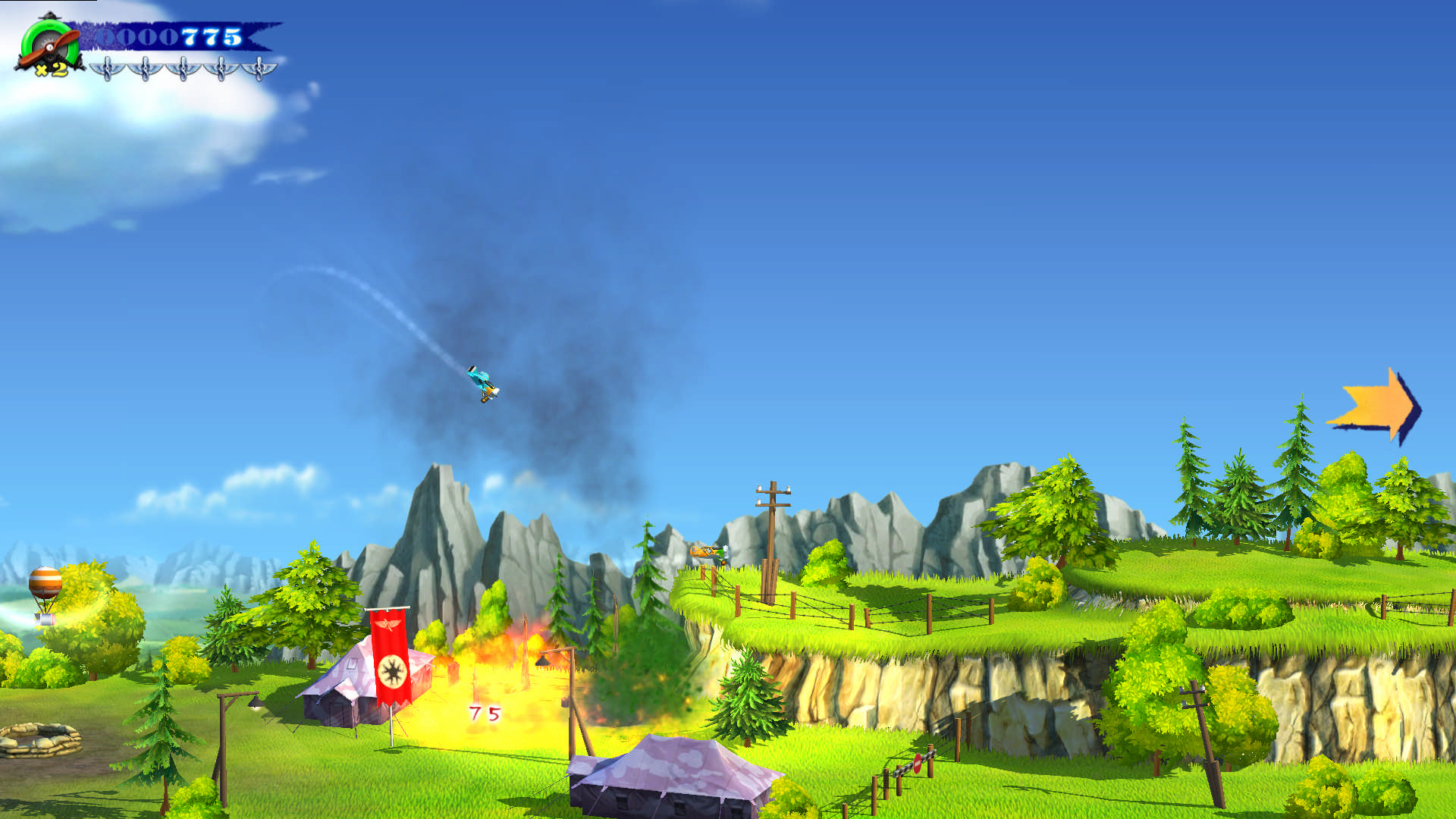 SkyFighter - кадр 2