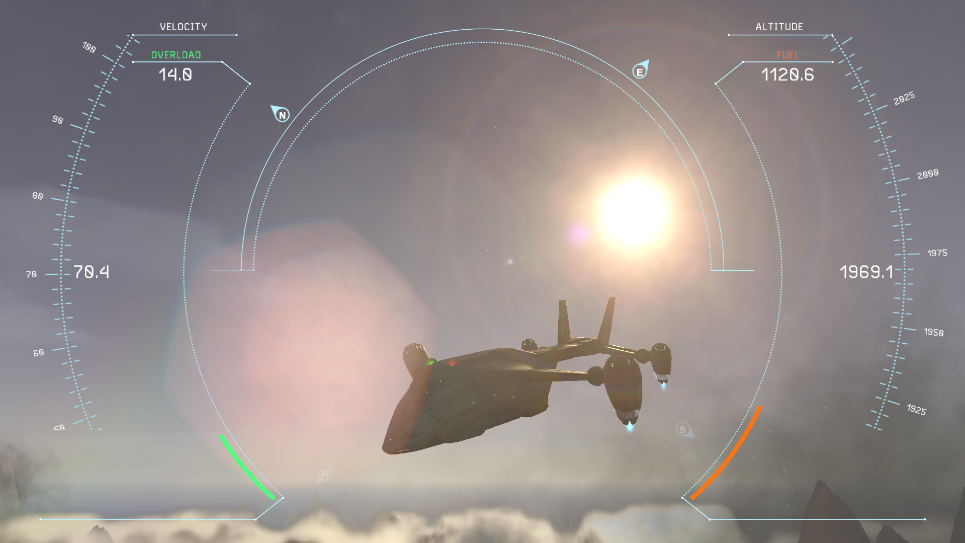 Frontier Pilot Simulator - кадр 1